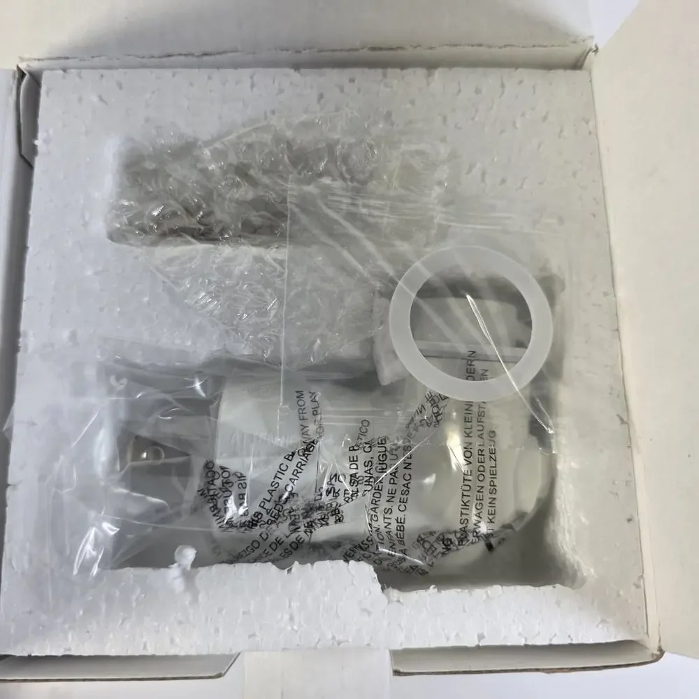Scentsy Dearly Departed Skull Mini Warmer Halloween Retired New Open Box